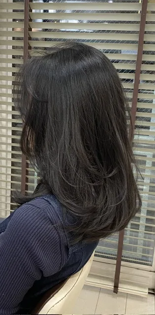 ロングのヘアスタイル|西荻窪の美容室 arch hair salon