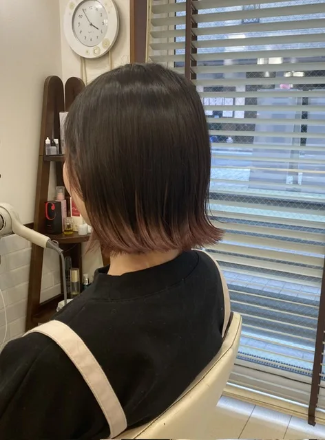 ミディアムのヘアスタイル|西荻窪の美容室 arch hair salon
