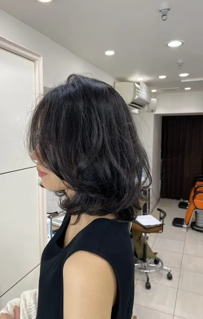 ミディアムのヘアスタイル|西荻窪の美容室 arch hair salon