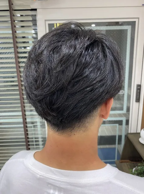 メンズのヘアスタイル|西荻窪の美容室 arch hair salon