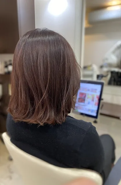 ミディアムのヘアスタイル|西荻窪の美容室 arch hair salon
