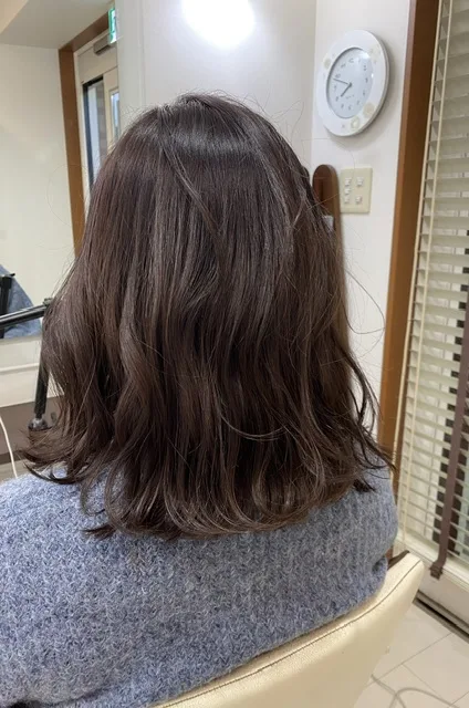 ミディアムのヘアスタイル|西荻窪の美容室 arch hair salon