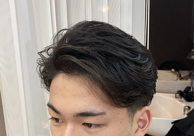 メンズのヘアスタイル|西荻窪の美容室 arch hair salon