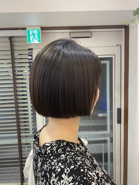 ミディアムのヘアスタイル|西荻窪の美容室 arch hair salon
