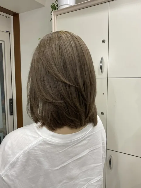 ミディアムのヘアスタイル|西荻窪の美容室 arch hair salon
