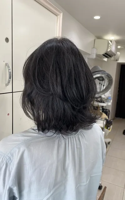 ミディアムのヘアスタイル|西荻窪の美容室 arch hair salon