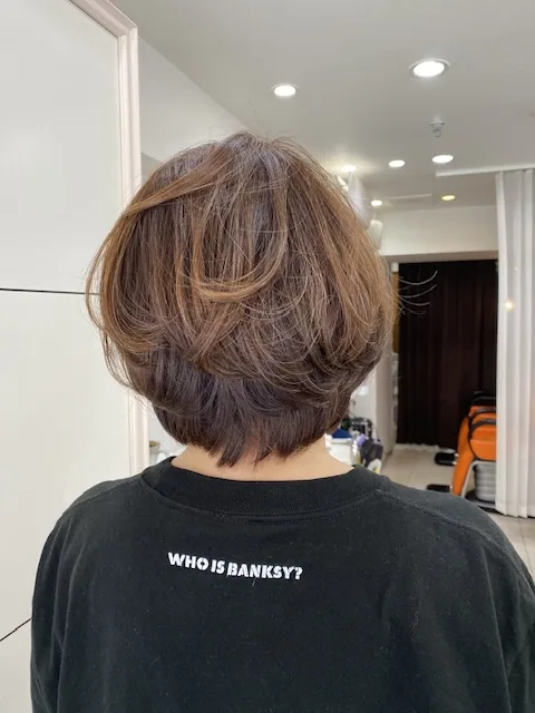 ショートのヘアスタイル|西荻窪の美容室 arch hair salon