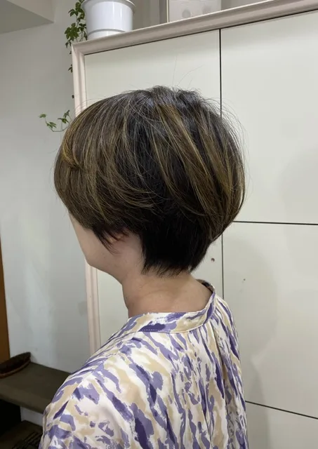 ショートのヘアスタイル|西荻窪の美容室 arch hair salon