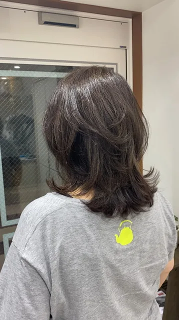 ミディアムのヘアスタイル|西荻窪の美容室 arch hair salon