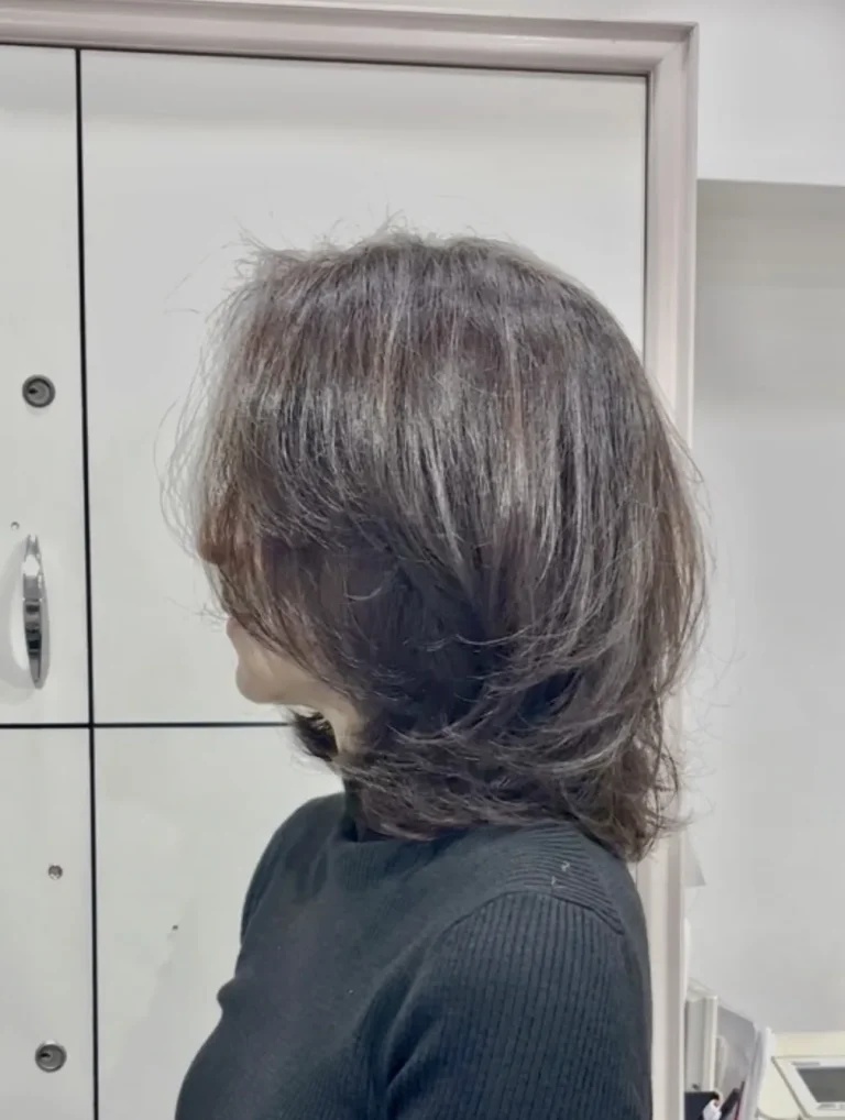 ミディアムのヘアスタイル|西荻窪の美容室 arch hair salon