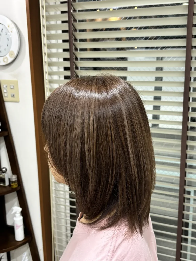 ミディアムのヘアスタイル|西荻窪の美容室 arch hair salon