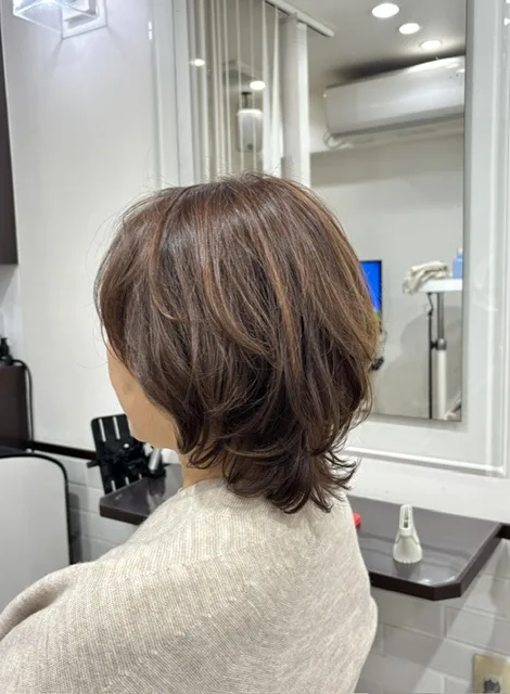 ミディアムのヘアスタイル|西荻窪の美容室 arch hair salon