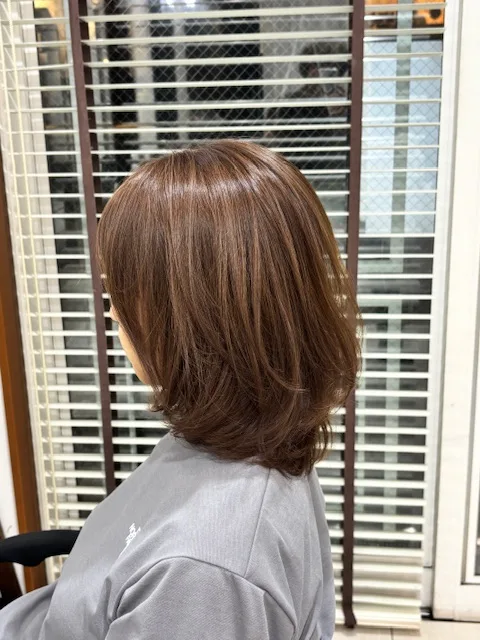 ミディアムのヘアスタイル|西荻窪の美容室 arch hair salon