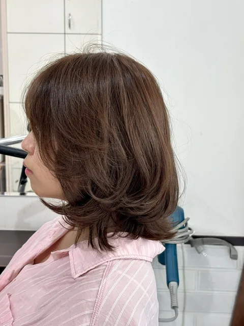 ミディアムのヘアスタイル|西荻窪の美容室 arch hair salon