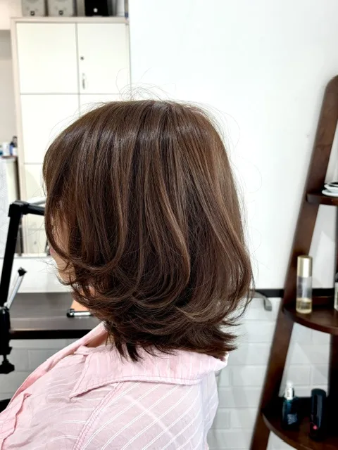 ミディアムのヘアスタイル|西荻窪の美容室 arch hair salon