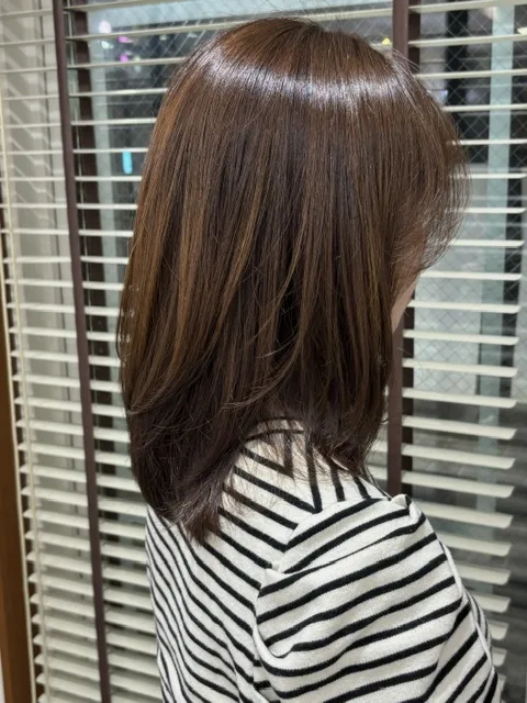 ロングのヘアスタイル|西荻窪の美容室 arch hair salon