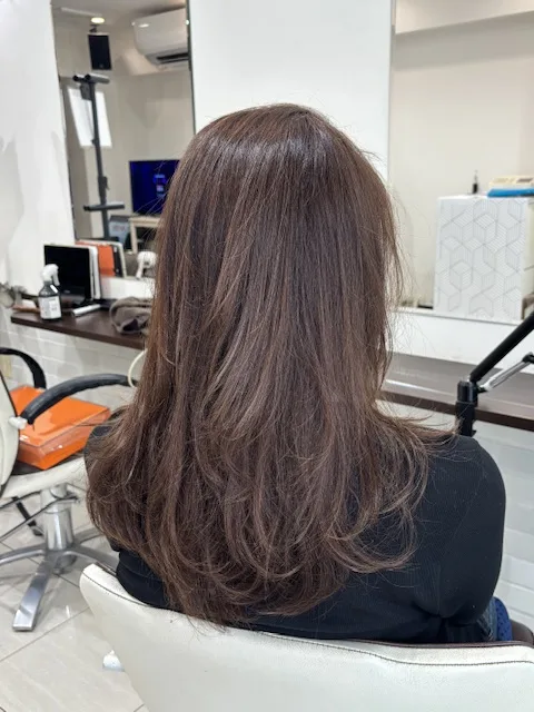 ロングのヘアスタイル|西荻窪の美容室 arch hair salon