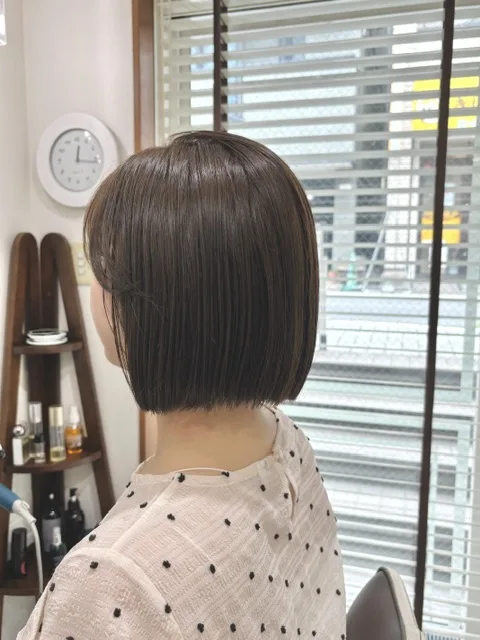 ミディアムのヘアスタイル|西荻窪の美容室 arch hair salon
