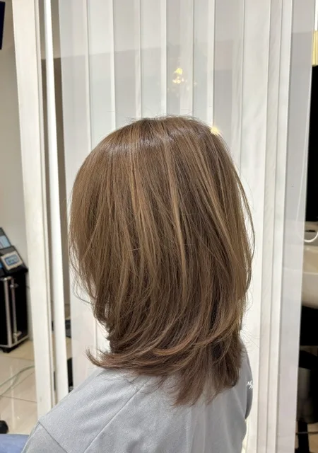 ロングのヘアスタイル|西荻窪の美容室 arch hair salon