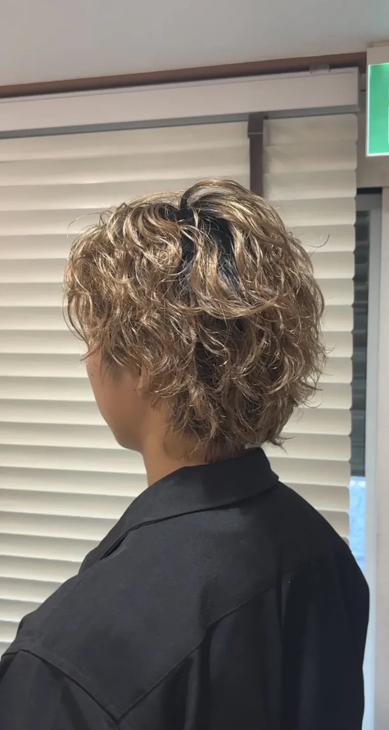 メンズのヘアスタイル|西荻窪の美容室 arch hair salon