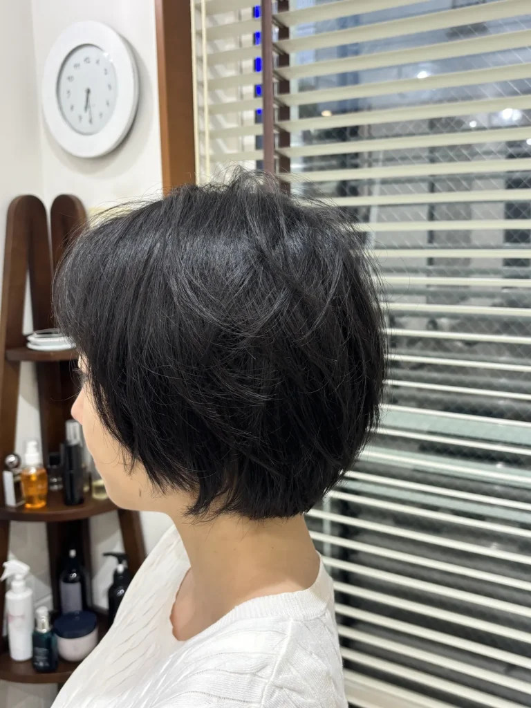 ショートのヘアスタイル|西荻窪の美容室 arch hair salon