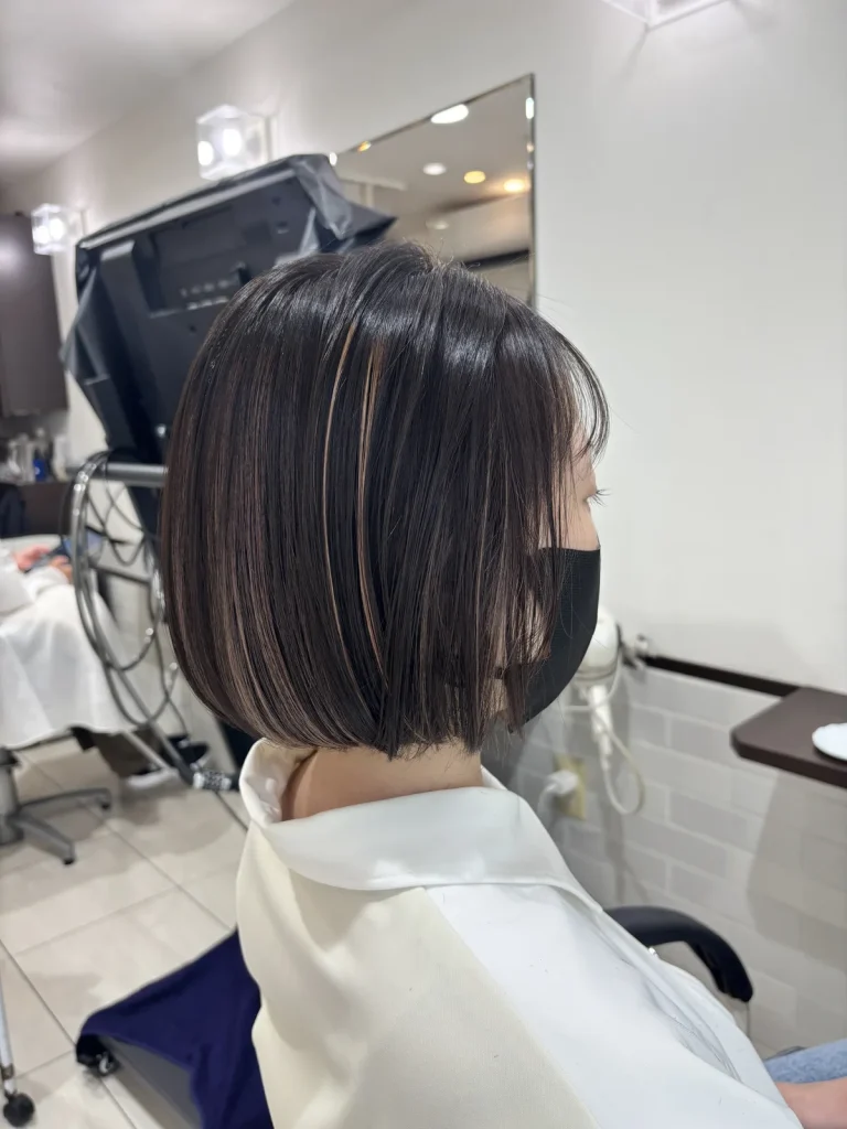 ミディアムのヘアスタイル|西荻窪の美容室 arch hair salon