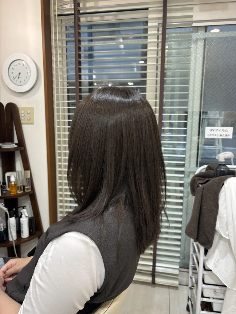 ロングのヘアスタイル|西荻窪の美容室 arch hair salon