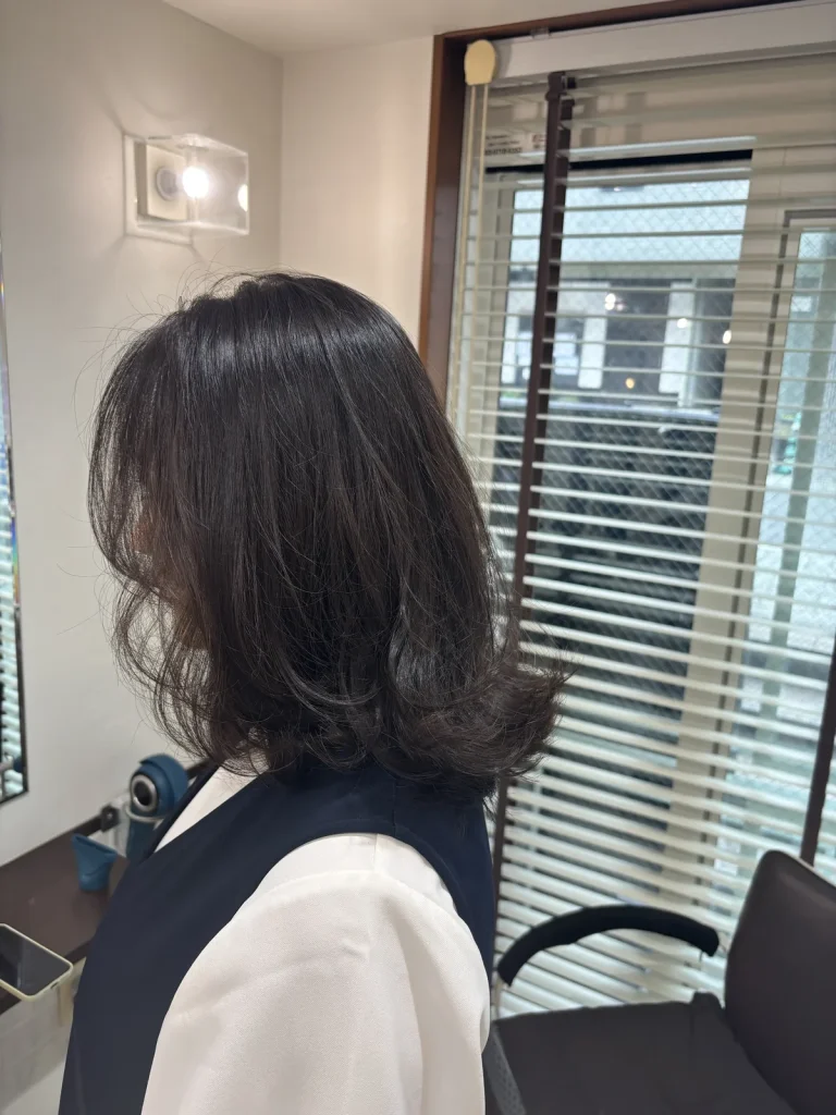 ロングのヘアスタイル|西荻窪の美容室 arch hair salon