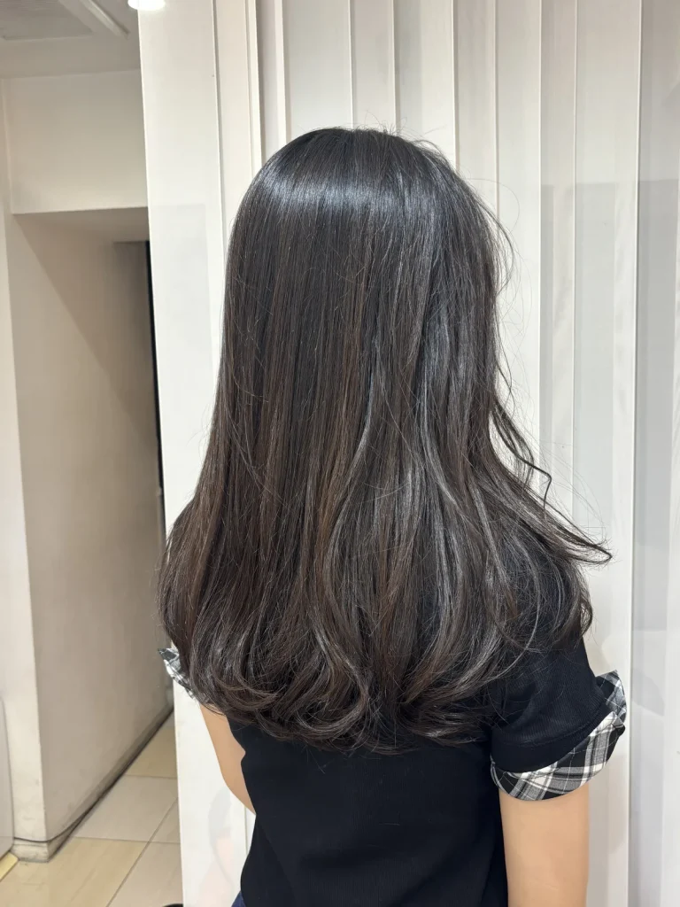 ロングのヘアスタイル|西荻窪の美容室 arch hair salon