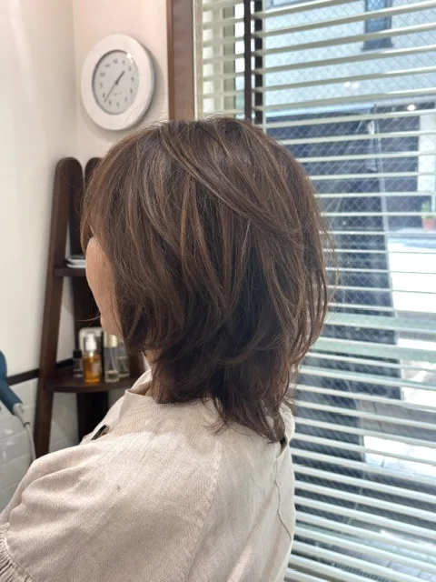 ロングのヘアスタイル|西荻窪の美容室 arch hair salon